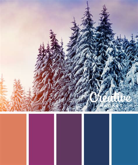 Winter Color Palette Inspiration